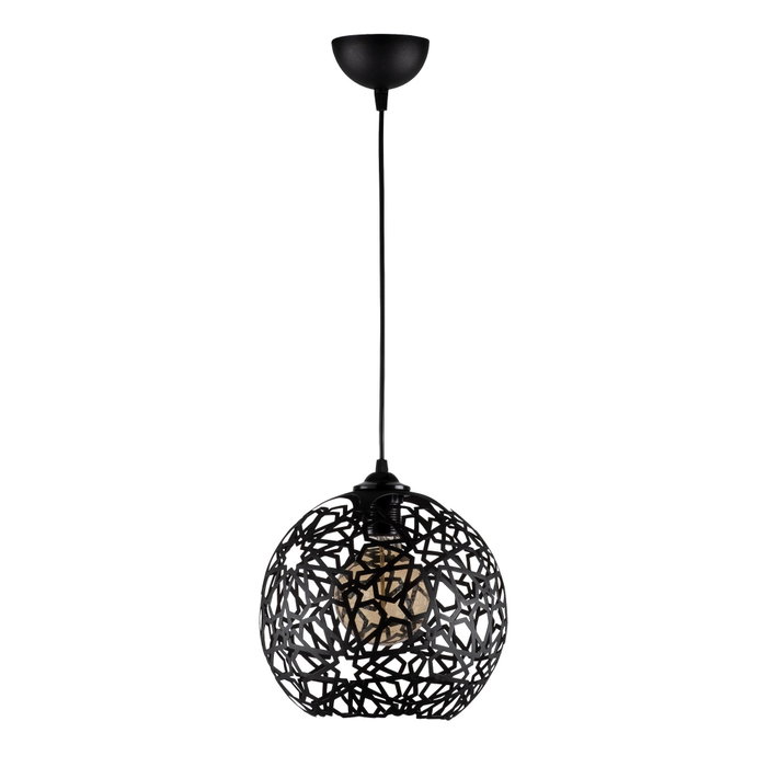 Opviq Fellini - MR - 785 Lámpara de araña negra ajustable